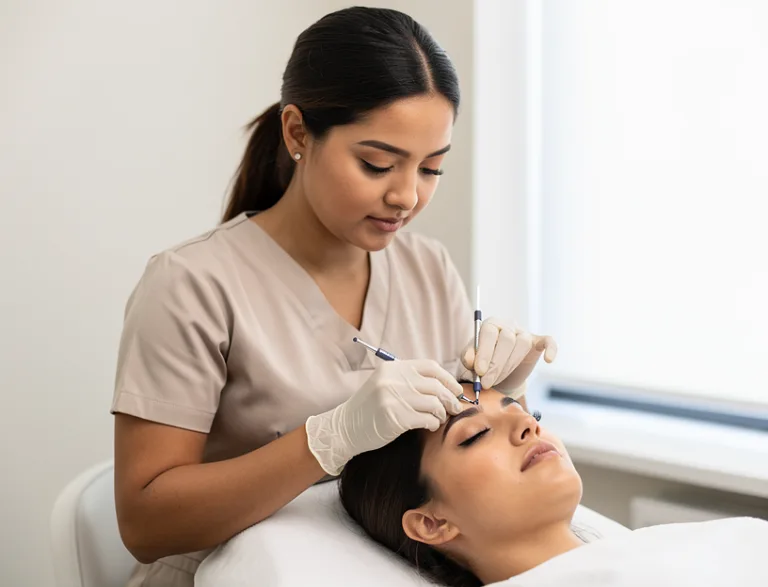 Lash Extensions service in Caledon